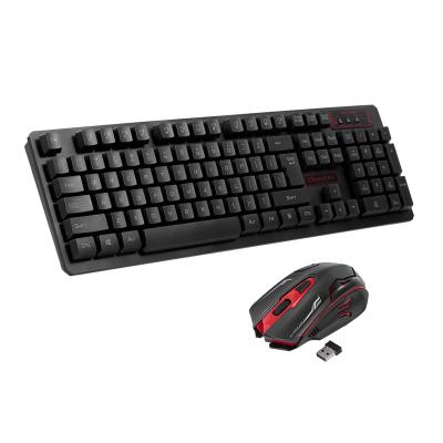 China Wireless Gaming Keyboard Office Home Suspension 2.4G Power Saving Wireless Keyboard for sale