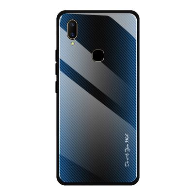 China Shockproof Ultra Thin Shockproof Case For VIVO V11 9H Soft PC Hard Panel Tempered Glass Border TPU Back Cover for sale