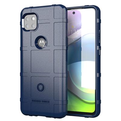 China Shockproof Soft Case Armor Matte Cover Anti Knock Shockproof Full Coverage Silicone Shell For Motorola G 5G Heavy Duty Army Style for sale