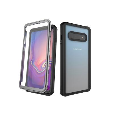 China Transparent Clear Shockproof Shockproof Bumper Phone Case For Samsung S10 S10 plus Protector Phone Back Cover for sale