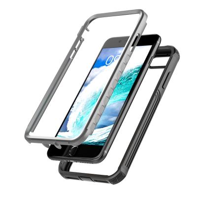 China 360 Shockproof Full Heavy Duty Protector Phone Case For iPhone 6P 7P 8P Outdoor Sport Back Cover Shockproof Case for sale