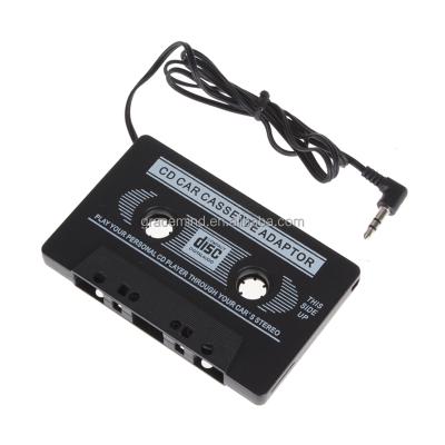 China Car sound cassette to aux adapter. Adapter 3.5 mm Auxillary Cable Strip IC100 for sale