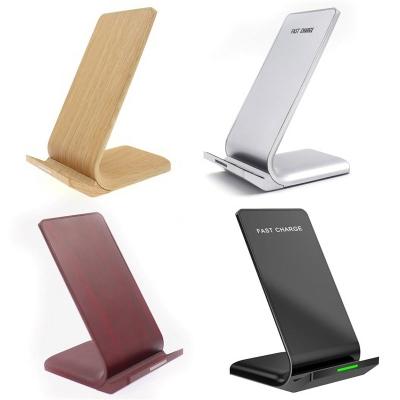 China High Quality Fast Mobile Phone 10W Qi Wireless Charger Stand For Mobile Phone for sale