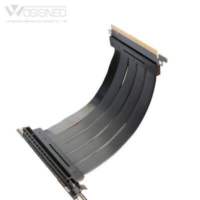 China Factory Gen 4 Solid State Drive Gen 4 Graphics Card GPU Hard Drive Pcie 4.0 Riser Cable For Computer for sale