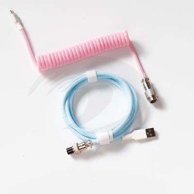 China Power Supply Factory Supply Cables USB C Reddit Direct Mechanical Keyboard Cable For Games for sale