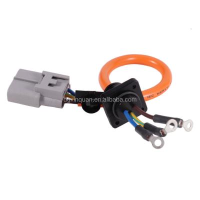 China Original Automobile factory New Energy lithium battery cable electric vehicle wiring harness with 100% safety for sale