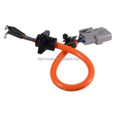 China Automotive High Output Power Cable Assembly Braiding Machine Wire For Electric Vehicle Wiring Harness for sale