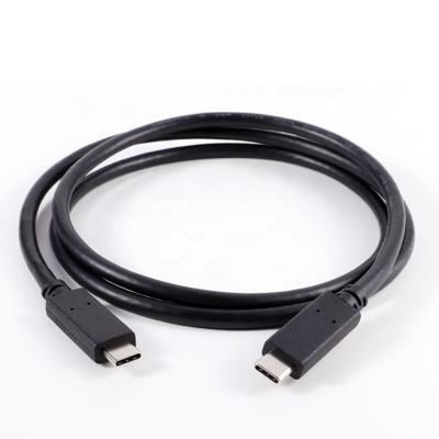 China Phones highly recommended hot new product 5A*100W*10GB bps high current fast charging type-c to type-c USB data exchange cable for sale