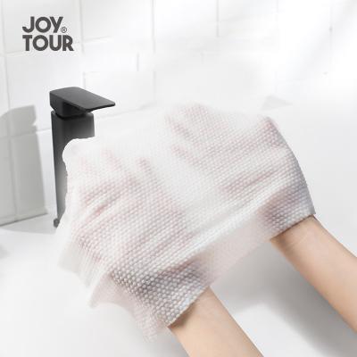 China Child-Proof High quality Compressed Square Towel Pack Disposable Non-Woven Magic Towel Portable Mini disposable hand towels for sale