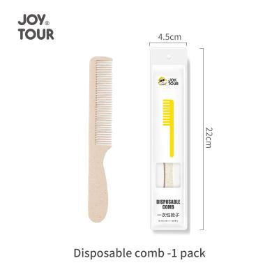 China Disposable Anti-Static Beard Pocket Comb customized free logo hair wood Comb cheap price long handle Wooden comb for sale