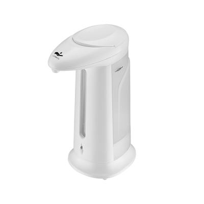 China Foam Soap Dispenser Mall Use Non Touch Dispenser Durable Automatic White Color Liquid Soap Dispenser for sale