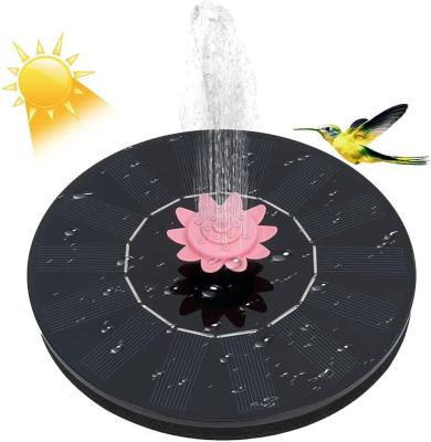 China Minimalist Outdoor Solar Pump Solar Water Fountain Garden Decorative Submersible Water Pump Kit for Pool Bird Bath Patio Villa for sale