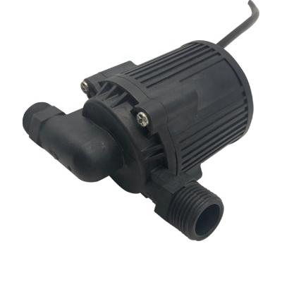 China 12V 24V Large Unit Flow Rate 12V 24V Mini DC Automobile Industry China Sale Centrifugal Circulation Pump Hot High Pressure High Temperature Solar Hot Water Pump for sale