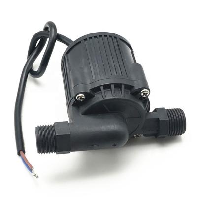 China DC Brushless Electric Vehicle Automotive Industry 12v 24v Motor Water Pump China Hai Mi Manufacturer Good Quality High Cooling Flow Large for sale