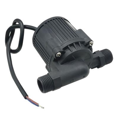 China Automotive Industry Hot Sales Long Life Flow 30LPM 12V 24V Engine Cooling System Low Noise Water Pump With 1-100W High Flow High Pressure 3-15M for sale