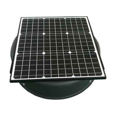 China Wholesale CE HM320MM SRVF 1600RPM 2100CBM 35W 18VDC Ventilation Energy Saving Brushless Solar Exhaust Fan from China Hai Mi Factory for sale