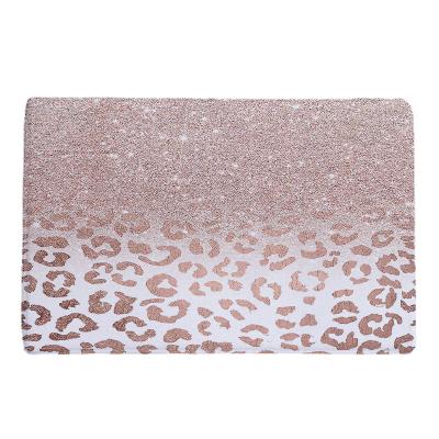 China Cat Printing Coral Fleece Doormat Anti-slip Cute Bathroom Pet Floor Non-slip Cover Mat Home Decoration Carpet for sale