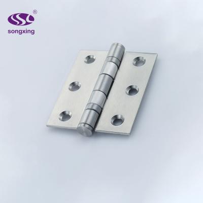 China Modern 116.5G SS Finish Small Stainless Steel Door Hinges for sale