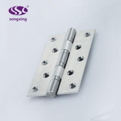 China Modern Stainless Steel Ball Bearing Heavy Duty Wooden Door Pivot End Hinge for sale