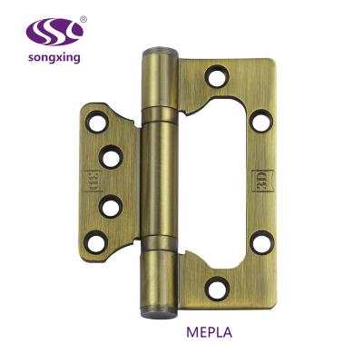 China South America Modern Hot Stainless Steel Door Hinge With Round Corner for sale