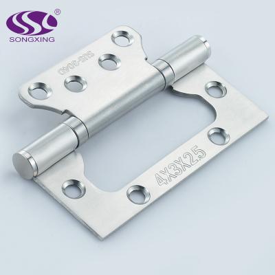 China Modern Songxing supply all kind of stainless steel butterfly hinge for door for sale