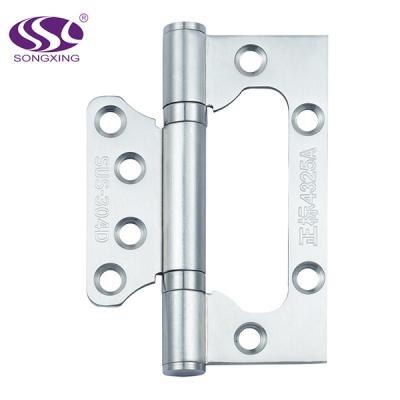 China Stainless Steel& stainless iron steel&iron manufacturer butterfly hinges for doors for sale