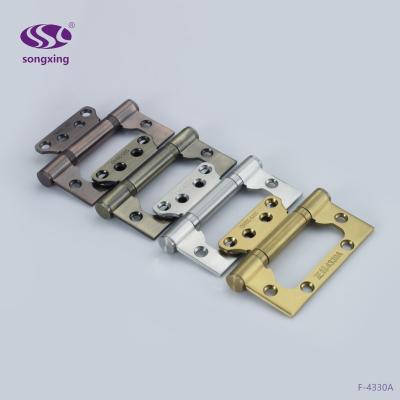 China Good price modern stainless steel frameless door hinges for sale