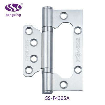 China Modern Stainless Steel Ball Bearing Flush Hinges for sale