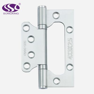 China Good Modern 4 Inch Hardware Flush Stainless Steel Hardware Hinge for sale