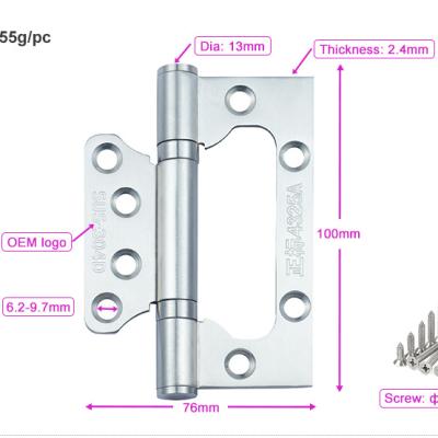 China Modern European Stainless Steel &iron Ball Bearing Door Hinges for sale