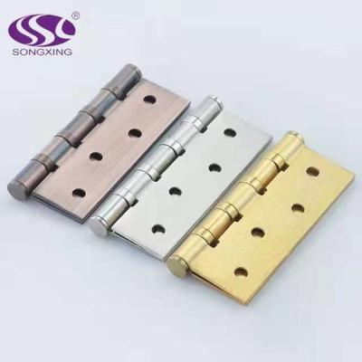 China Modern Durable 4 Inch Ball Bearing Metal Knuckle Hinge for sale