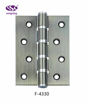 China Modern iron&stainless steel 4BB door manufacturer durable hinge for sale