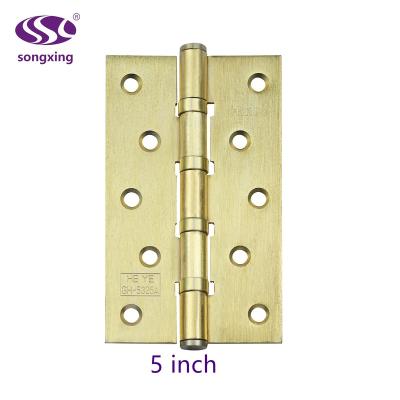 China Modern 4BB 284.5G Iron Ball Bearing Cellar Door Hinges for sale