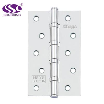 China 140.8g Iron Ball Bearing Manufacturer Modern High Quality Wooden Door Hinge for sale