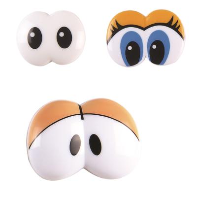 China Cartoon Toy Cartoon Printed Eyes Ball Eyes Toy Double Eyes For Plush Stuffed Toy for sale