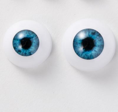 China Toys Most Popular Human Blue Acrylic Glass Baby - Doll Eyes Wholesale 12mm to 28mm for sale