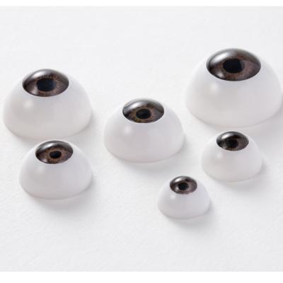 China Toy Factory Direct Other Toy Accessories Safe Acrylic Plastic Doll Eyes for sale