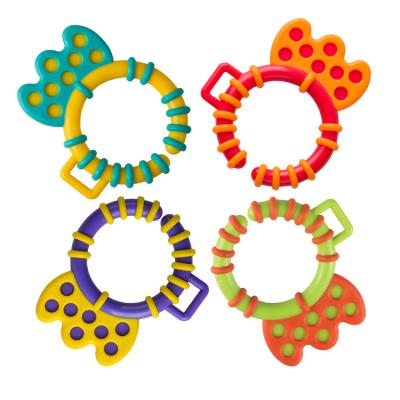 China Popular Toys Baby Ties Ring Fashion Plastic Ring For Toys for sale