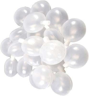 China Toy Wholesale Round Clear Plastic Squeakers for Dog Toys or Pet Toys for sale