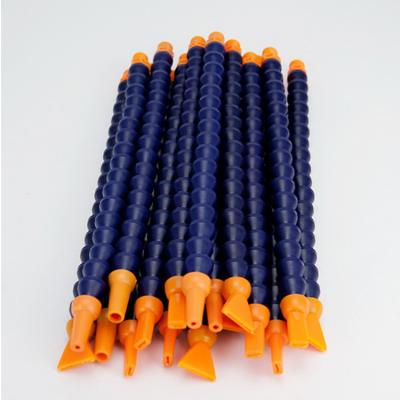 China Hydraulic Machinery Rooster Flat Coolant Hose Hinged Modular Adjustable Coolant Hose For CNC Machine for sale