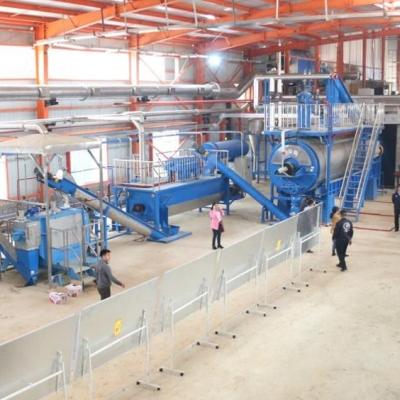 China food & Beverage plant chicken waste rendering plant machine/poultry waste rendering plant for sale