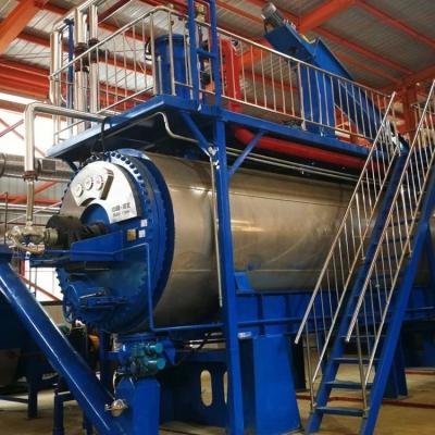 China Slaughtering Scrap Waste Machine / Processing Industry Chicken Rendering Plant Slaughtering Scrap Processing Plant for sale