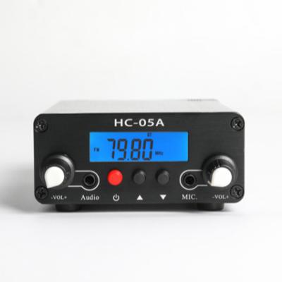 China Black 500mW FM Radio Long Range FM Transmitter Home Audio Kit For Control In Cinema for sale