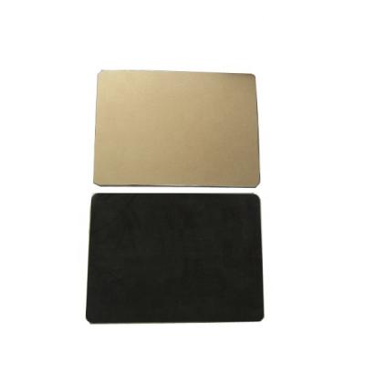 China Printing Square Shape Base Aluminum Alloy Metal Rubber Mouse Pad for sale