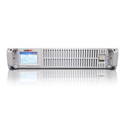 China Professional Wireless 1KW 1000W Fm Broadcast Radio Transmitter 87.5-108 MHz 2U Coverage 20km-30km fm Transmitter for sale