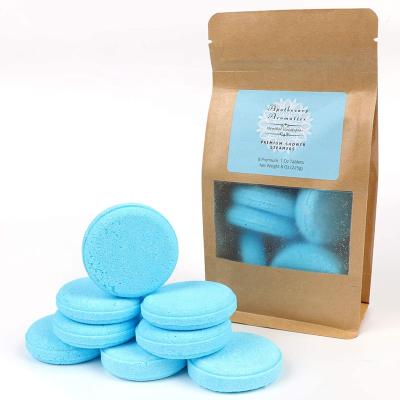 China Hot Selling Relaxing Custom Packing Wholesale Natural Aromatherapy Reassuring Organic Shower Vapors Bag for sale