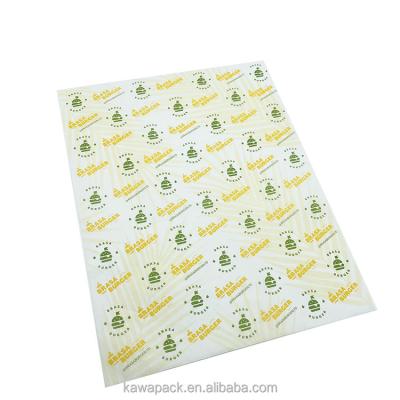 China Greaseproof Customized Greaseproof Paper Food Recycled Uncoated Woodfree Paper for sale