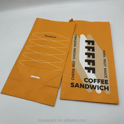 China Recycled Materials Personalised Paper Bags for sale