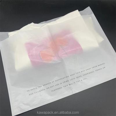 China Recycled Materials Custom glassine waxed  paper bag for clothing for sale