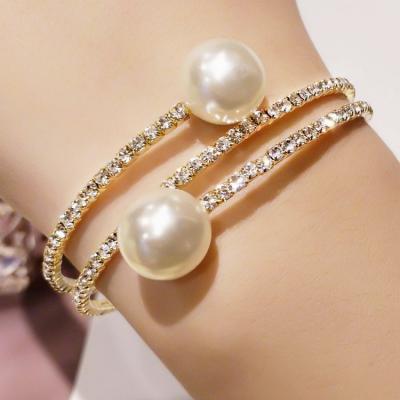 China BOHEMIA Bead With Diamond Bracelet Women Pulseras Resin Bead Bead Bracelets for sale